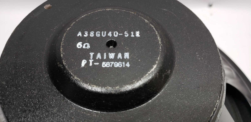 A38GU40-51E Speaker/subwoofer 6Î© impedence #