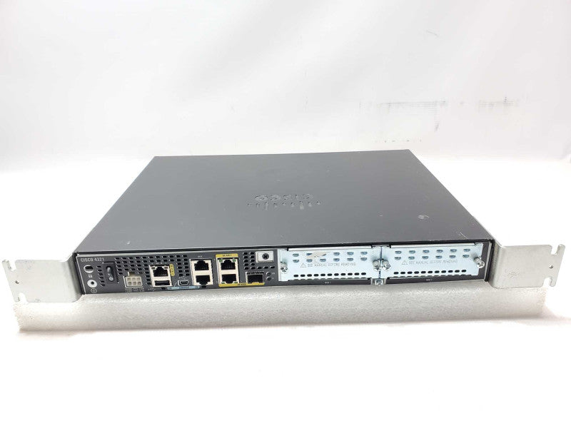CISCO ISR4321/K9 V05 Gigabit Router, Untested, for parts, AS-IS, Read _