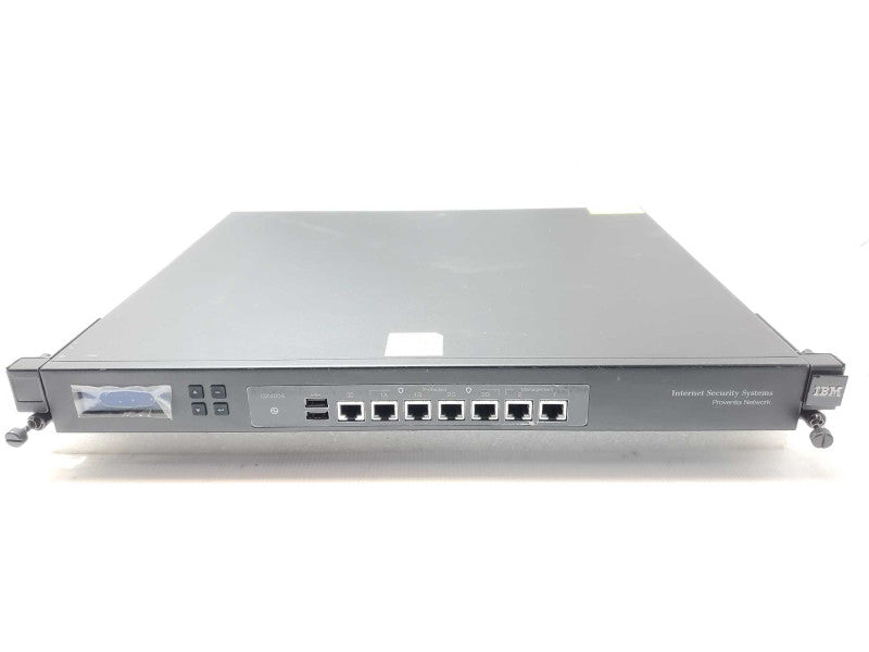 IBM Security Network Intrusion Prevention System GX4004C-V2-200 Read _