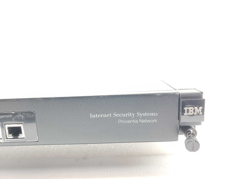 IBM Security Network Intrusion Prevention System GX4004C-V2-200 Read _