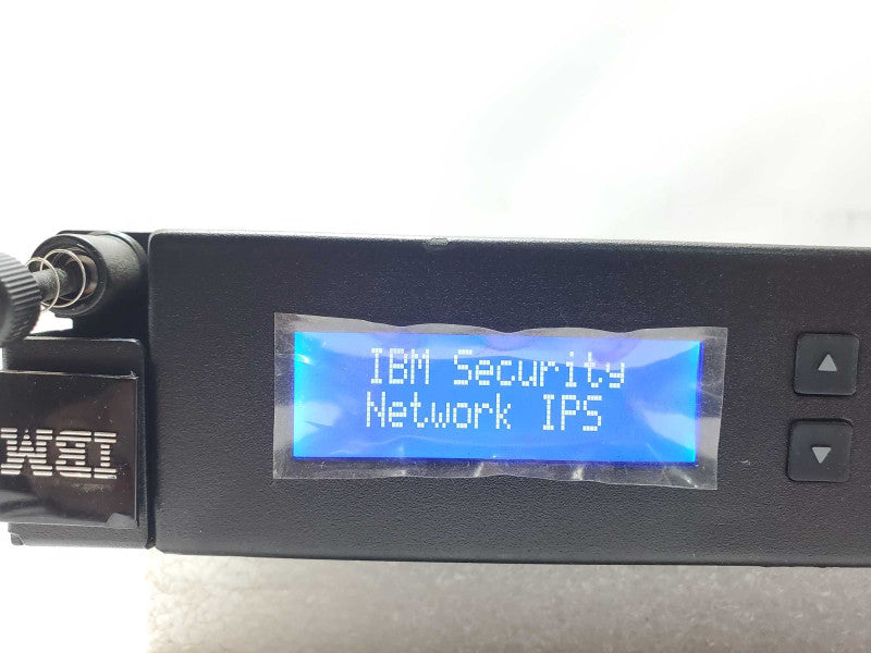 IBM Security Network Intrusion Prevention System GX4004C-V2-200 Read _