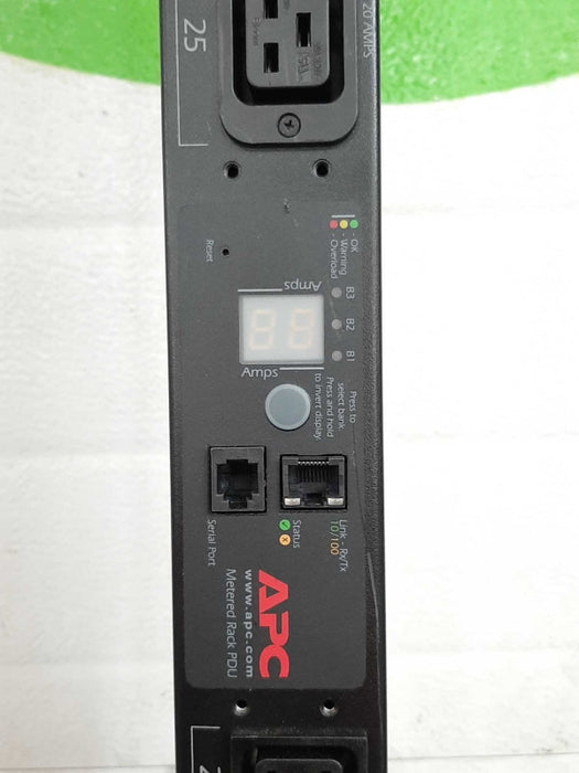 APC AP7868 Rack PDU Metered 208V 20A 36-Outlet Zero U +