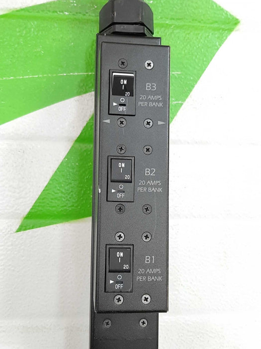 APC AP7868 Rack PDU Metered 208V 20A 36-Outlet Zero U +
