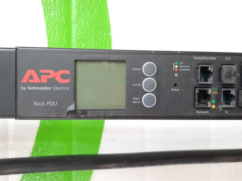 APC AP8862 Rack PDU Metered 120VAC 16A 36-Outlet +