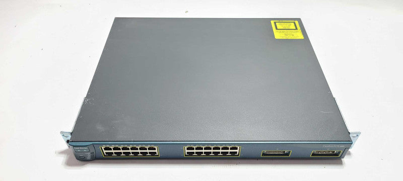 Cisco Catalyst WS-C3550-24-SMI 3550 24-Port Ethernet + 2x SFP Ports Switch $