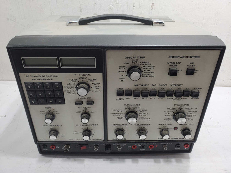 SENCORE Universal Video Analyzer VA62 |