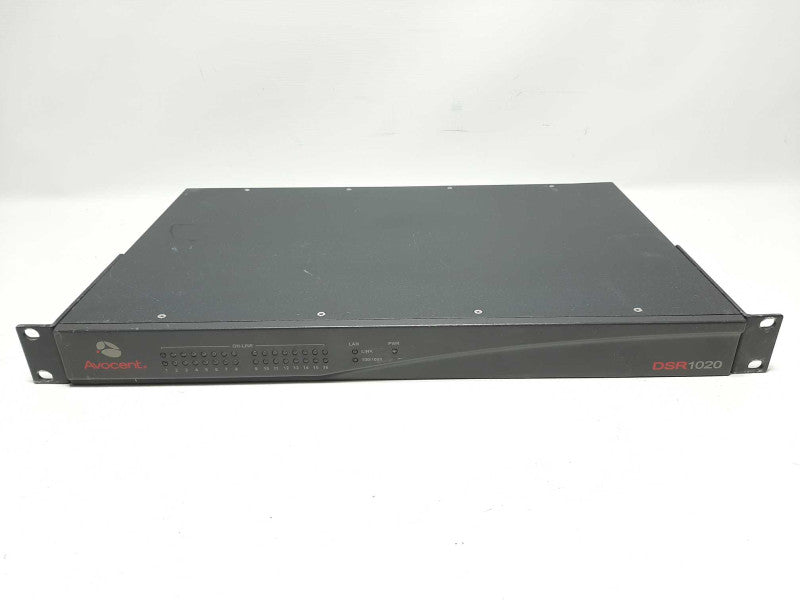 Avocent DSR1020 KVM IP Switch +