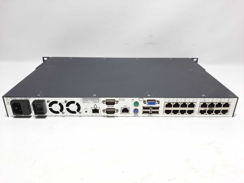 Avocent DSR1020 KVM IP Switch +