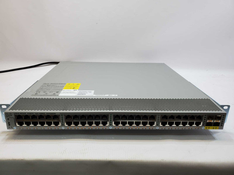 Cisco N2K-C2248TP-1GE Nexus Fabric Extender 48-Port W/ X2 PWR Supply (