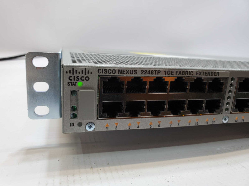 Cisco N2K-C2248TP-1GE Nexus Fabric Extender 48-Port W/ X2 PWR Supply (