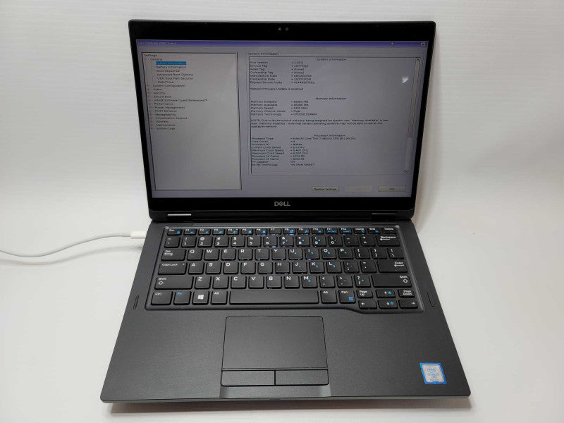 DELL Latitude 7390 2-in-1 with i7-8650U 16GB RAM & 256GB SSD Storage READ-