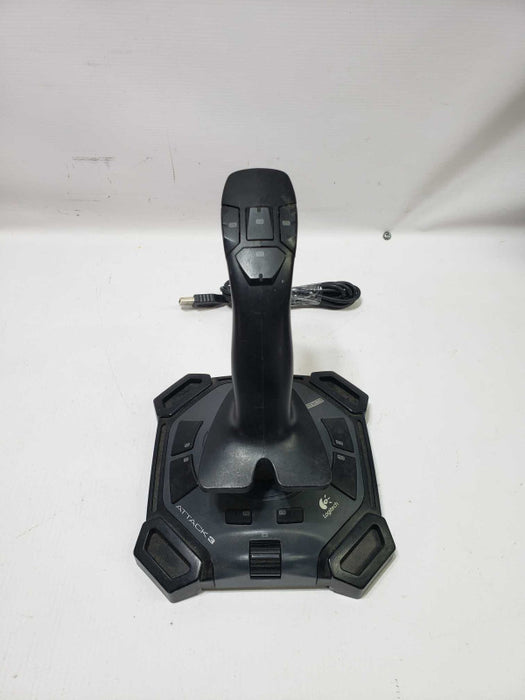 Logitech Attack 3 Gaming Joystick J-UJ18 USB ATK3 Flight Simulator [