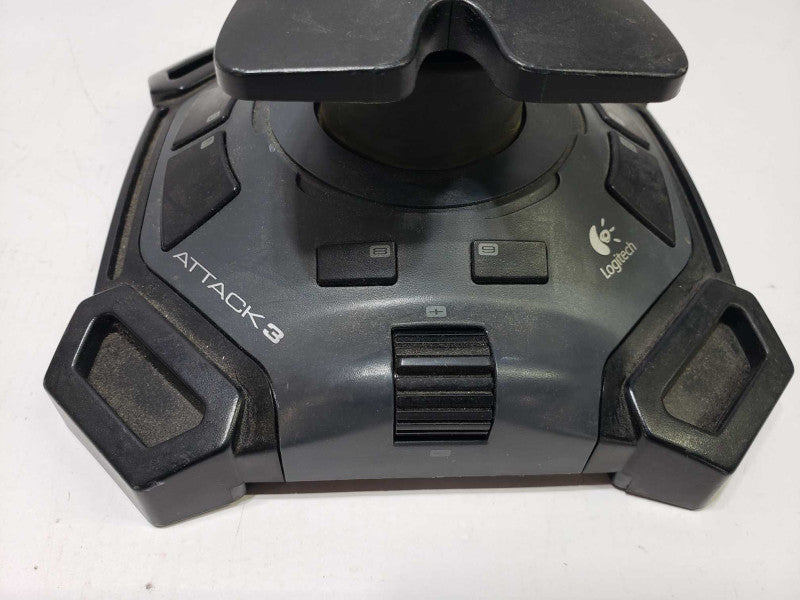Logitech Attack 3 Gaming Joystick J-UJ18 USB ATK3 Flight Simulator [