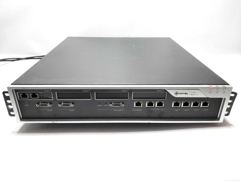 Mitel 3300 MXe III 50006269 ICP Controller Telephone System +