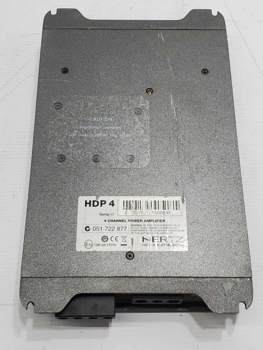 HERTZ HDP 4 Stereo Amplifier (AS-IS) |