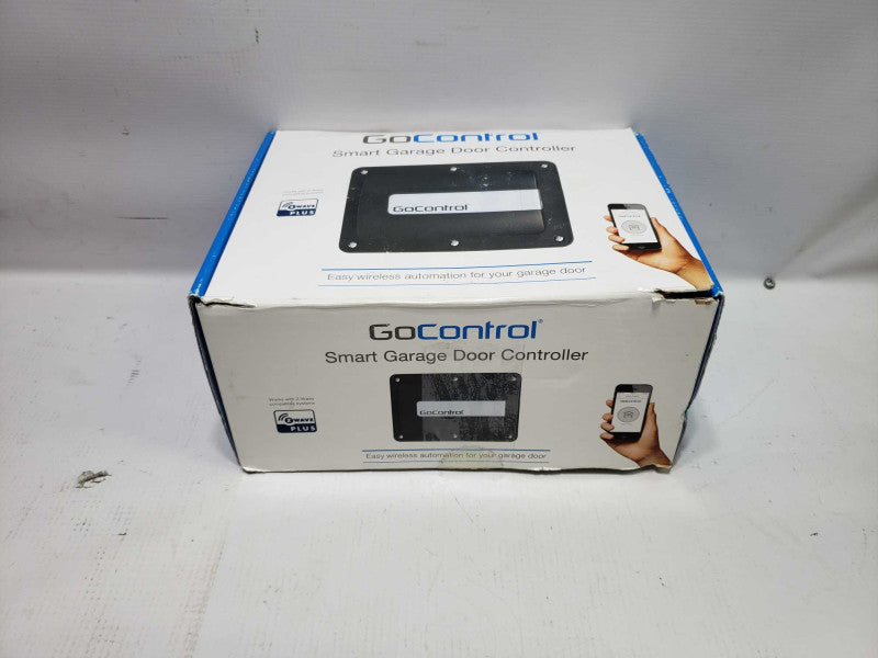 Go Control GD00Z8GC Smart Garage Door Controller With Easy Wireless Automation [