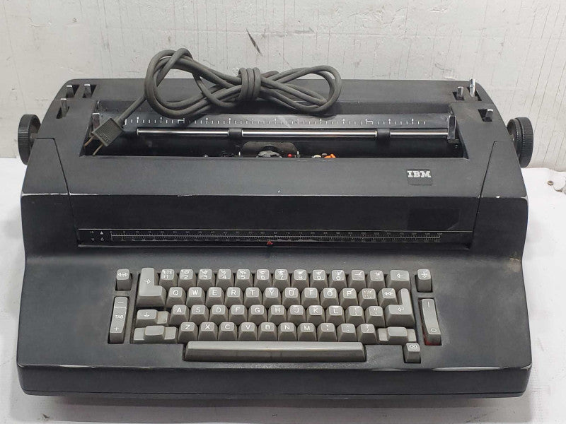 IBM Black Typewriter, Unknown Model (AS-IS) |