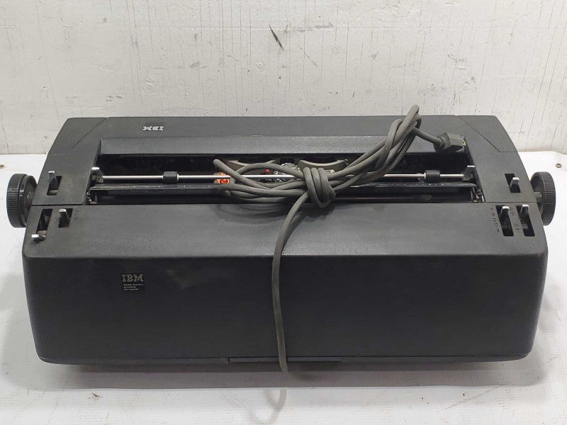 IBM Black Typewriter, Unknown Model (AS-IS) |