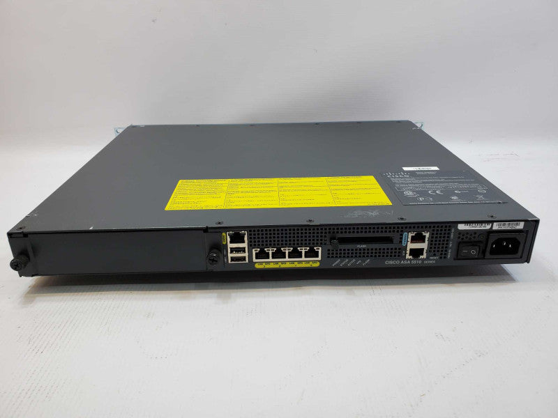 Cisco ASA 5510 Series Adaptive Security VPN Firewall Appliance Factory_Default (