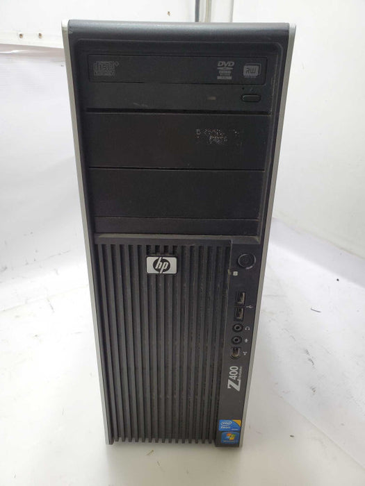 HP Workstation, Z400, Xeon W3520@ 2.67GHz, 9GB RAM, No GPU )