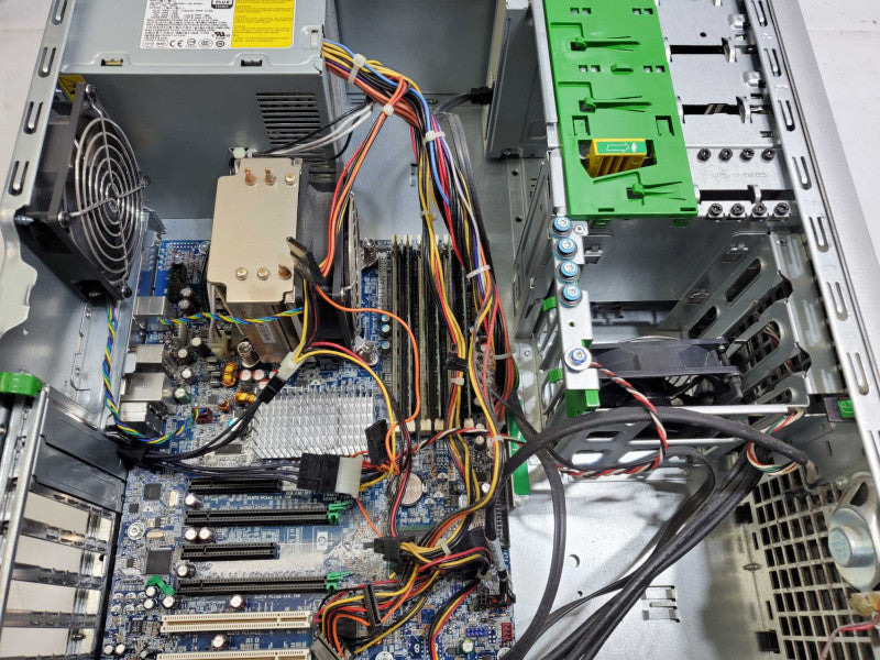HP Workstation, Z400, Xeon W3520@ 2.67GHz, 9GB RAM, No GPU )