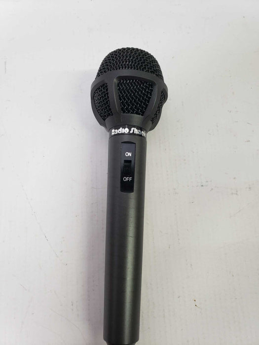 Radio Shack 33-1073A Cardioid Dynamic Microphone Original Box [