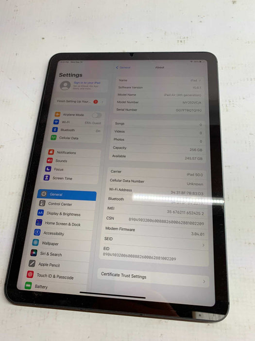 iPad Air 4 256GB