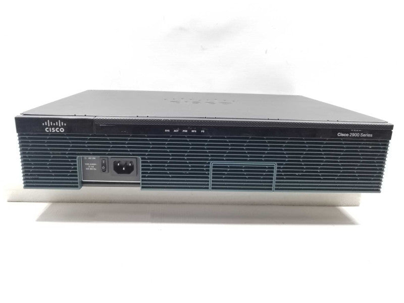 Cisco 2911/K9 - CISCO2911/K9 Integrated Services Router  ~