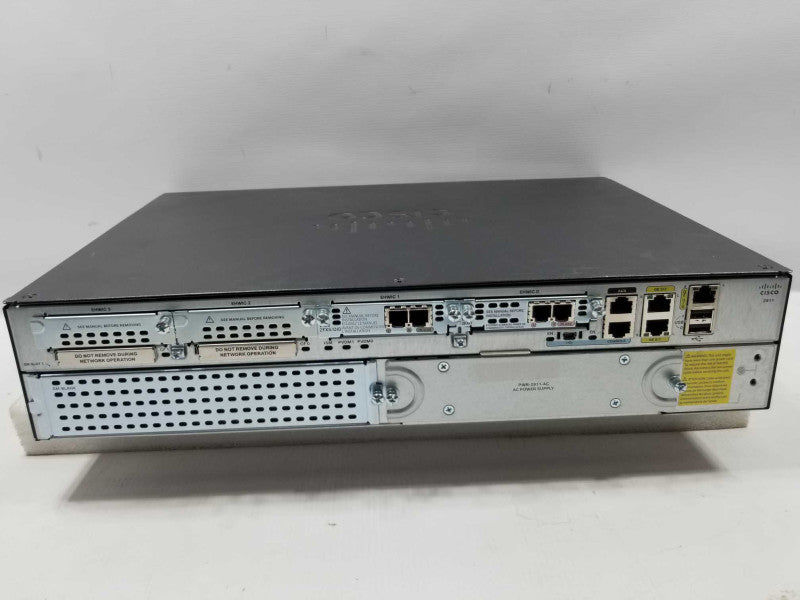 Cisco 2911/K9 - CISCO2911/K9 Integrated Services Router  ~