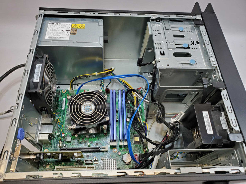 Lenovo ThinkStation E31 Xeon E3-1225 v2 @ 3.2 GHz 16GB Ram No HDD (
