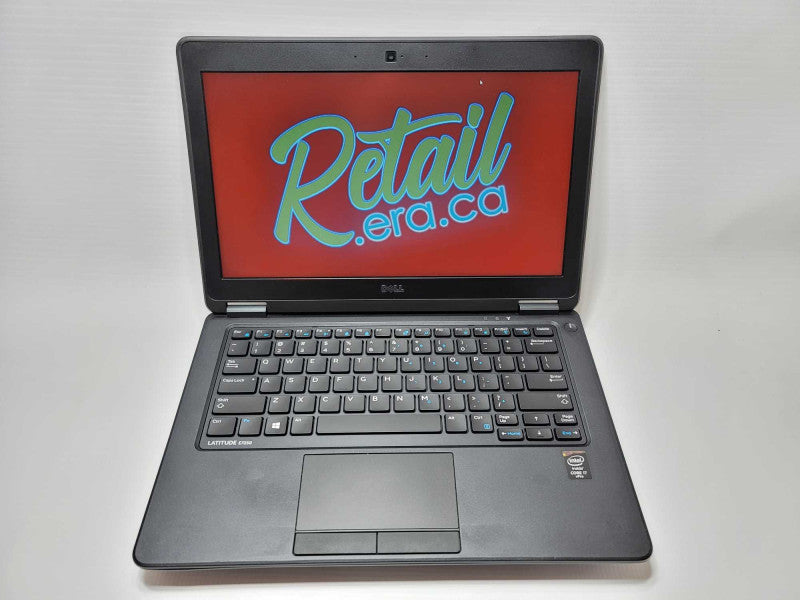 DELL Latitude E7250 with i7-5600U CPU 16GB RAM & 256GB SSD Storage  -
