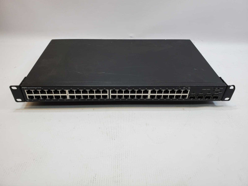 Dell PowerConnect 2748 48-Port Ethernet Network Switch With Rack Ears (