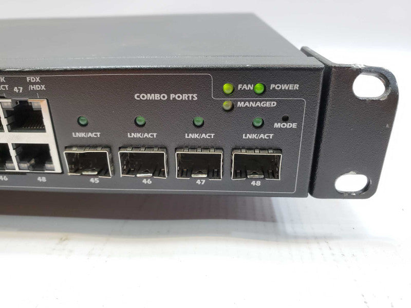 Dell PowerConnect 2748 48-Port Ethernet Network Switch With Rack Ears (