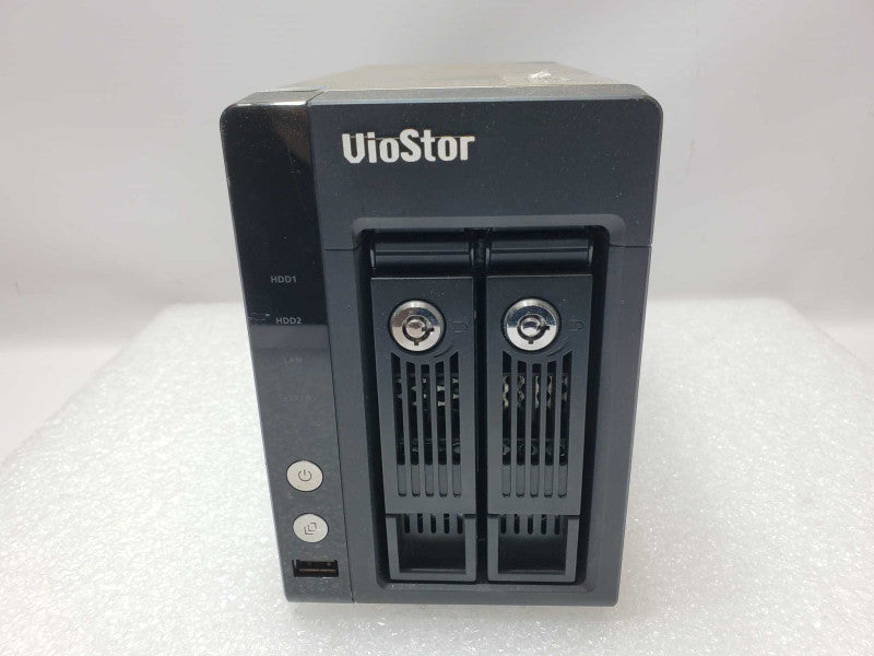 QNAP VioStor VS-2008 Pro Network Video Recorder No HDD UNTESTED AS-IS _