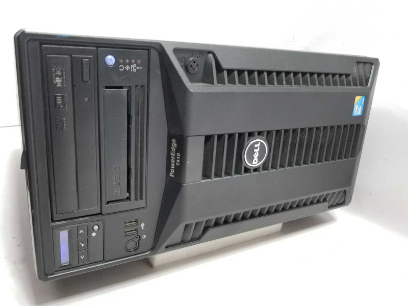 DELL PE T410, 1x XEON E5520 2.27GHz/6GB DDR3, PERC S300, 3x 300GB HDDs ~