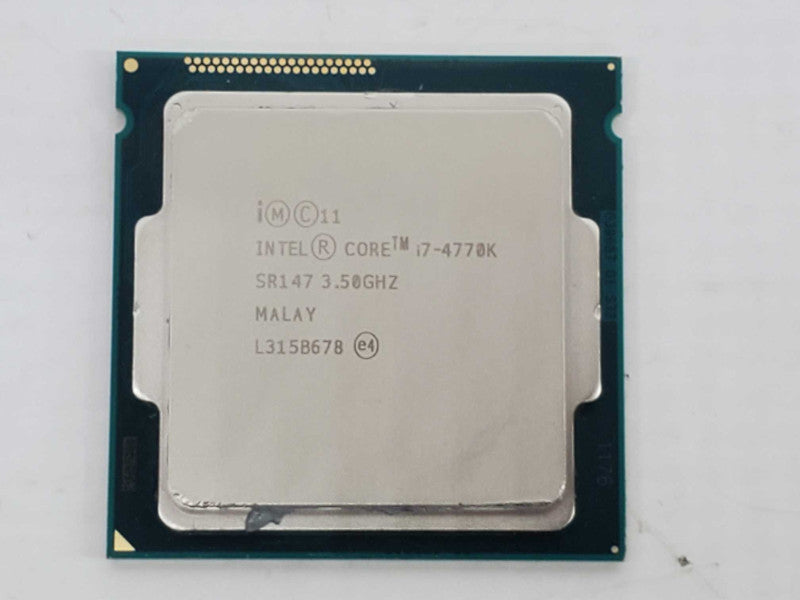 Intel i7-4770K 3.5GHz CPU |