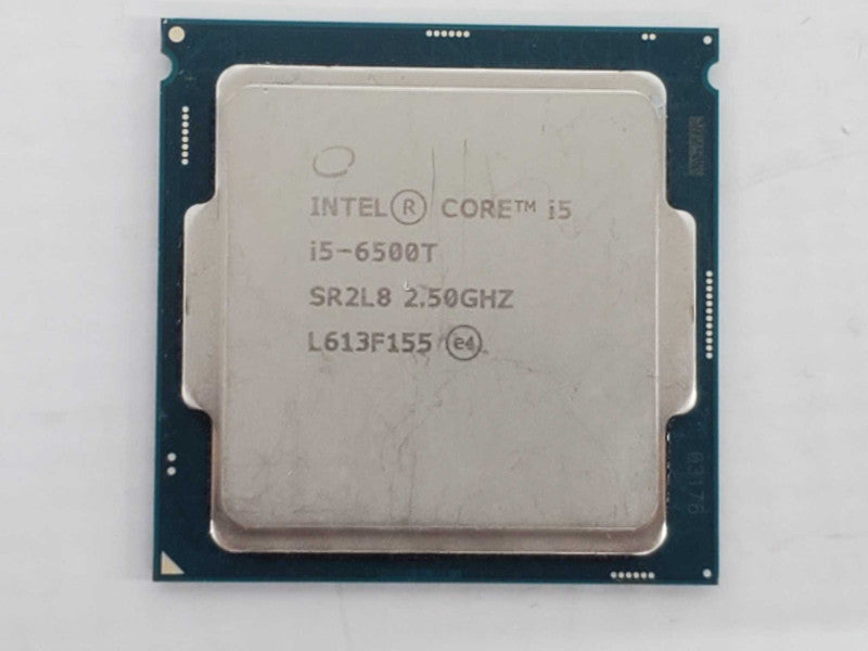Intel i5-6500T 2.5GHz CPU |