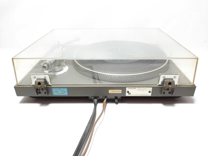 Vintage TOSHIBA DC Servo Belt Drive Turntable SR-250 Vinyl Player +