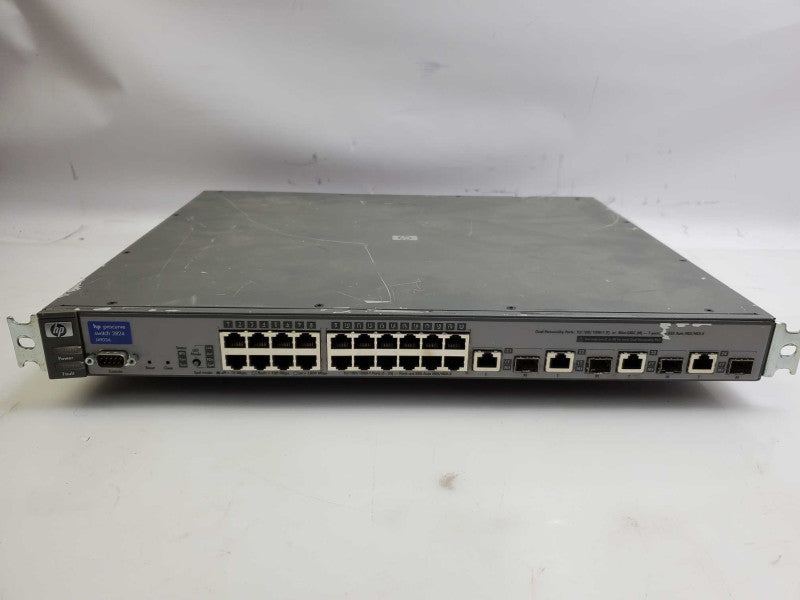 HP ProCurve 2824 J4903A 24-Port 10/100/1000 Gigabit Ethernet Switch )