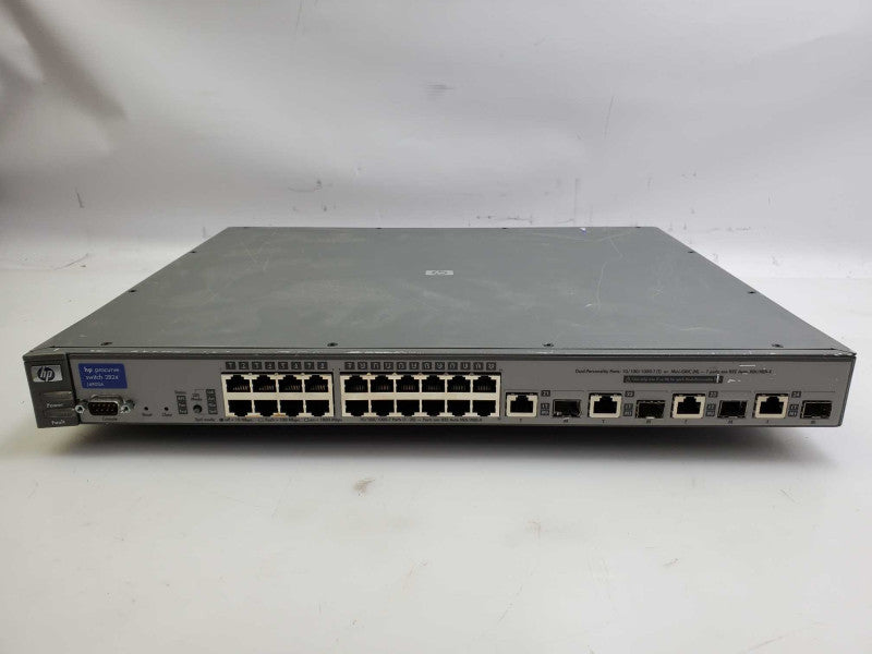HP ProCurve 2824 J4903A 24-Port 10/100/1000 Gigabit Ethernet Switch )