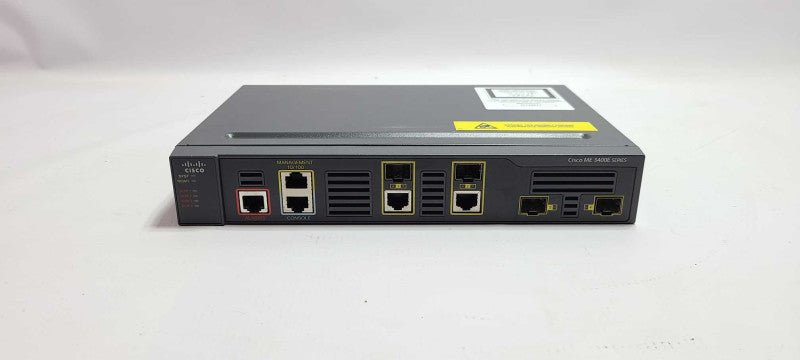 Cisco ME-3400EG-2CS-A 2 Port 2x SFP Gigabit Managed Ethernet Switch $
