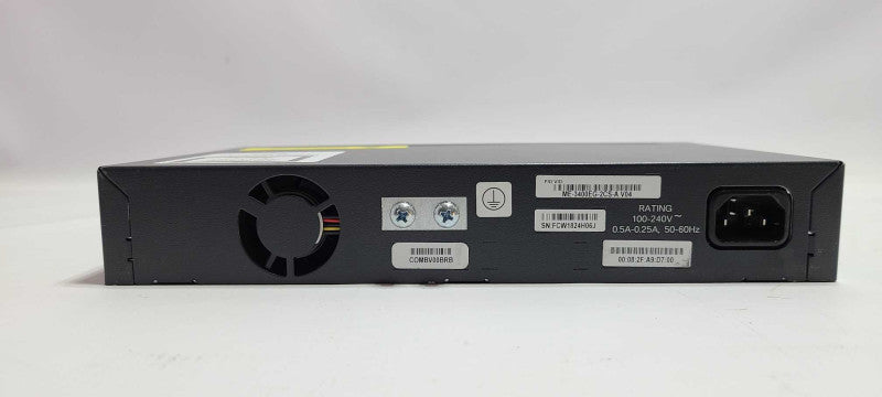 Cisco ME-3400EG-2CS-A 2 Port 2x SFP Gigabit Managed Ethernet Switch $