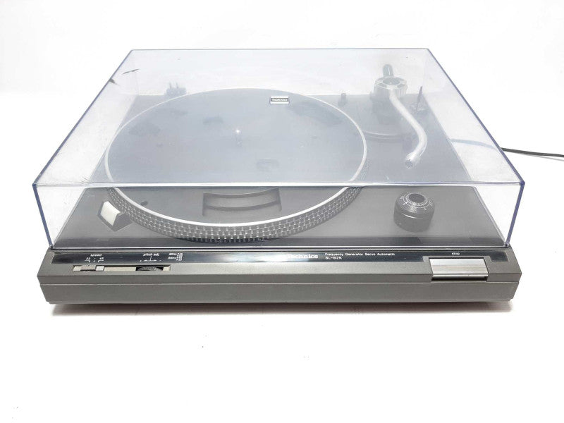 Vintage Technics SL-B2K Frequency Generator Servo Turntable System Vinyl Playe +