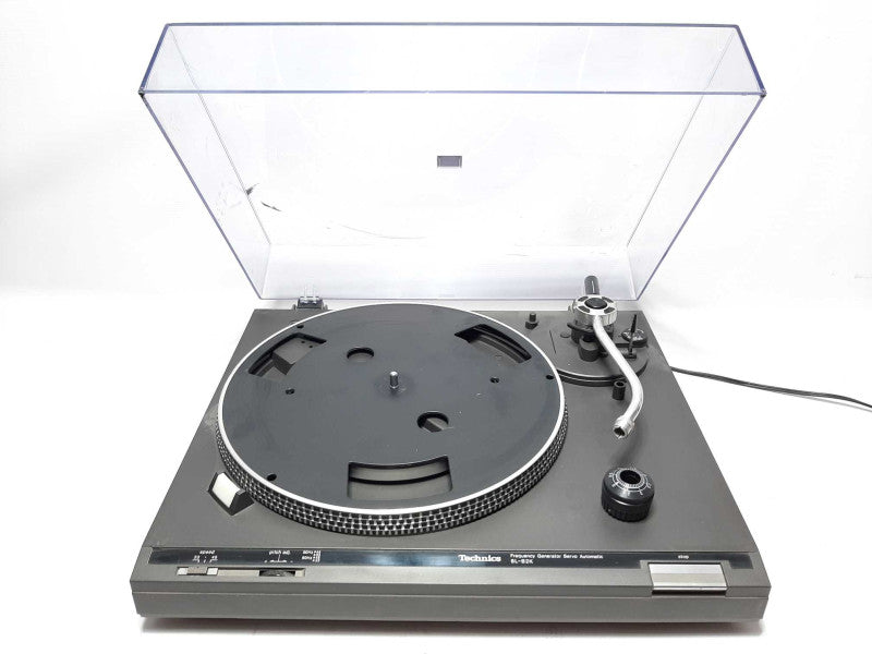 Vintage Technics SL-B2K Frequency Generator Servo Turntable System Vinyl Playe +