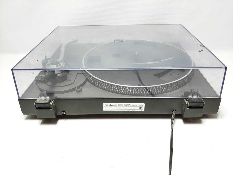 Vintage Technics SL-B2K Frequency Generator Servo Turntable System Vinyl Playe +