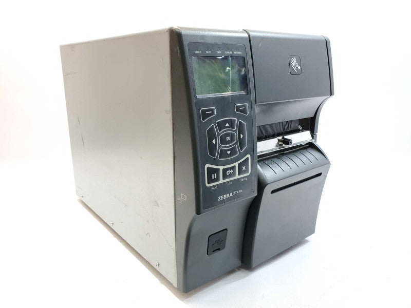 Zebra ZT410 Dual Transfer Thermal Label Printer (