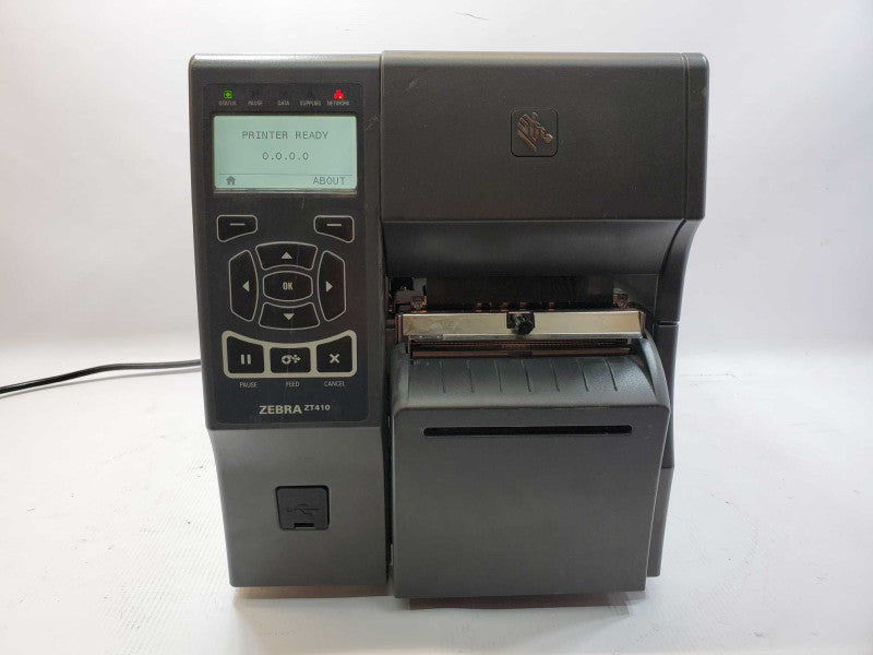 Zebra ZT410 Dual Transfer Thermal Label Printer (