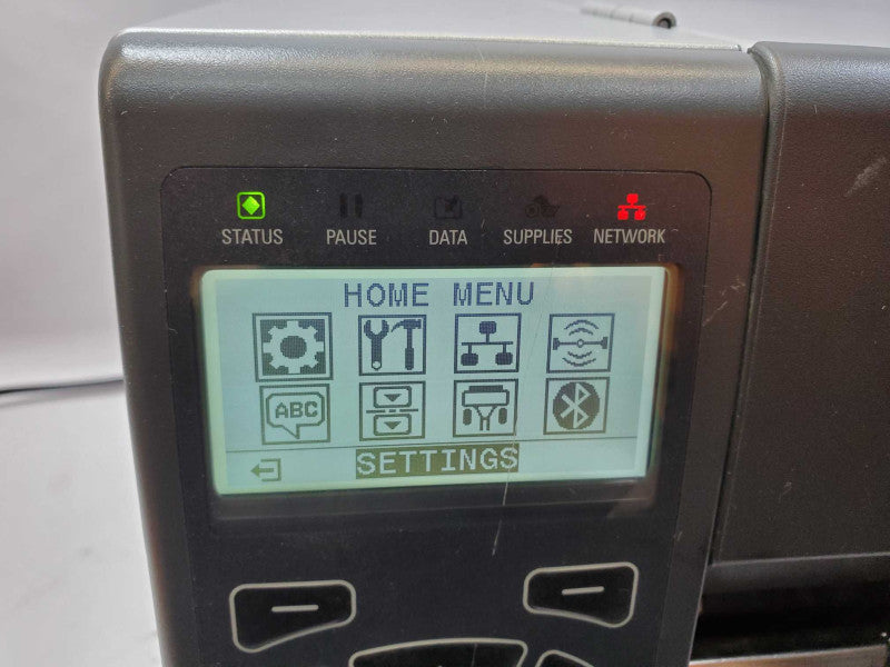 Zebra ZT410 Dual Transfer Thermal Label Printer (