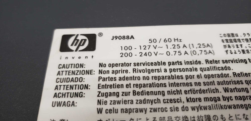 J9088A HP ProCurve Switch 2610-48 48-PORT 10/100 ETHERNET SWITCH, 2X 1G RJ-45 #