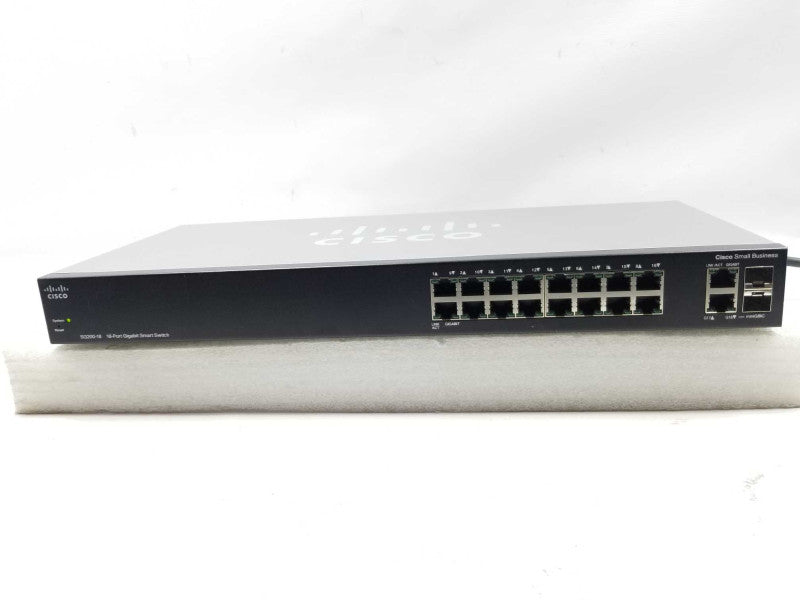 Cisco SG200-18 Gigabit Smart Switch, Good Condition ~
